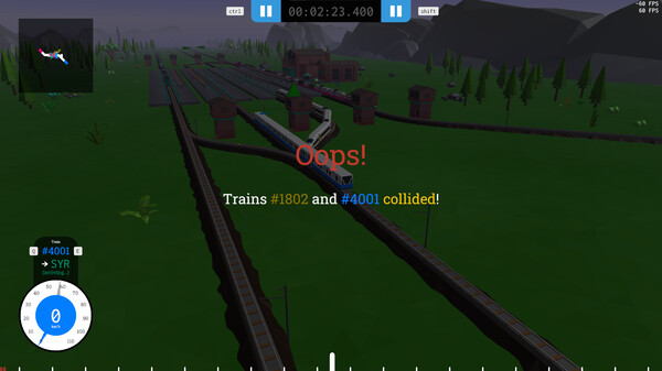 Railroad Scheduler screenshot 5
