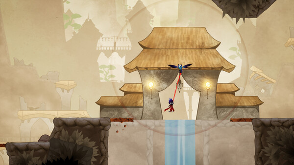 Naginami and the Crimson Thread screenshot 6