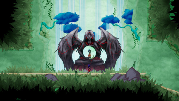 Naginami and the Crimson Thread screenshot 4