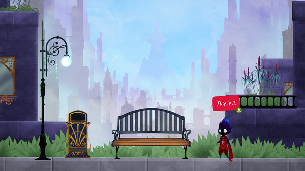 Naginami and the Crimson Thread screenshot 1