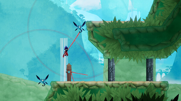 Naginami and the Crimson Thread screenshot 2