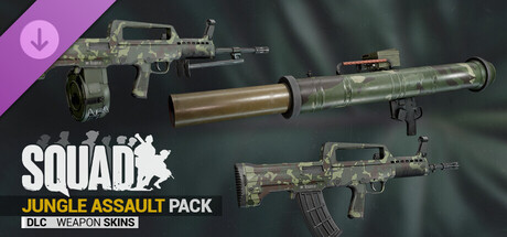 Squad Weapon Skins - Jungle Assault Pack