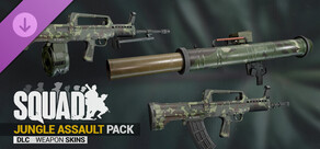 Squad Weapon Skins - Jungle Assault Pack