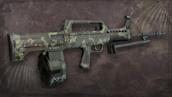 Squad Weapon Skins - Jungle Assault Pack