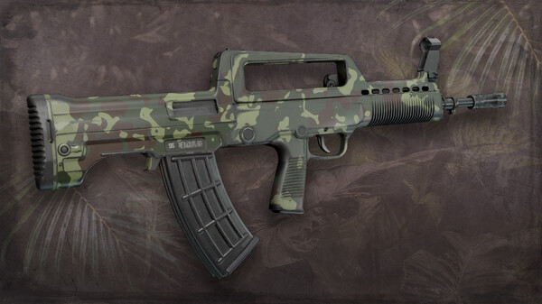 Squad Weapon Skins - Jungle Assault Pack