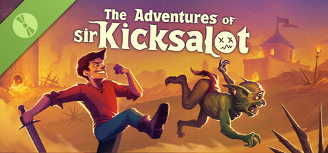 The Adventures of Sir Kicksalot Demo cover art