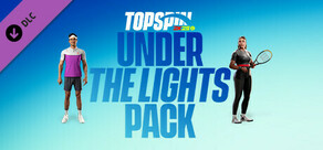 TopSpin 2K25 – balíček Pod osvětlením