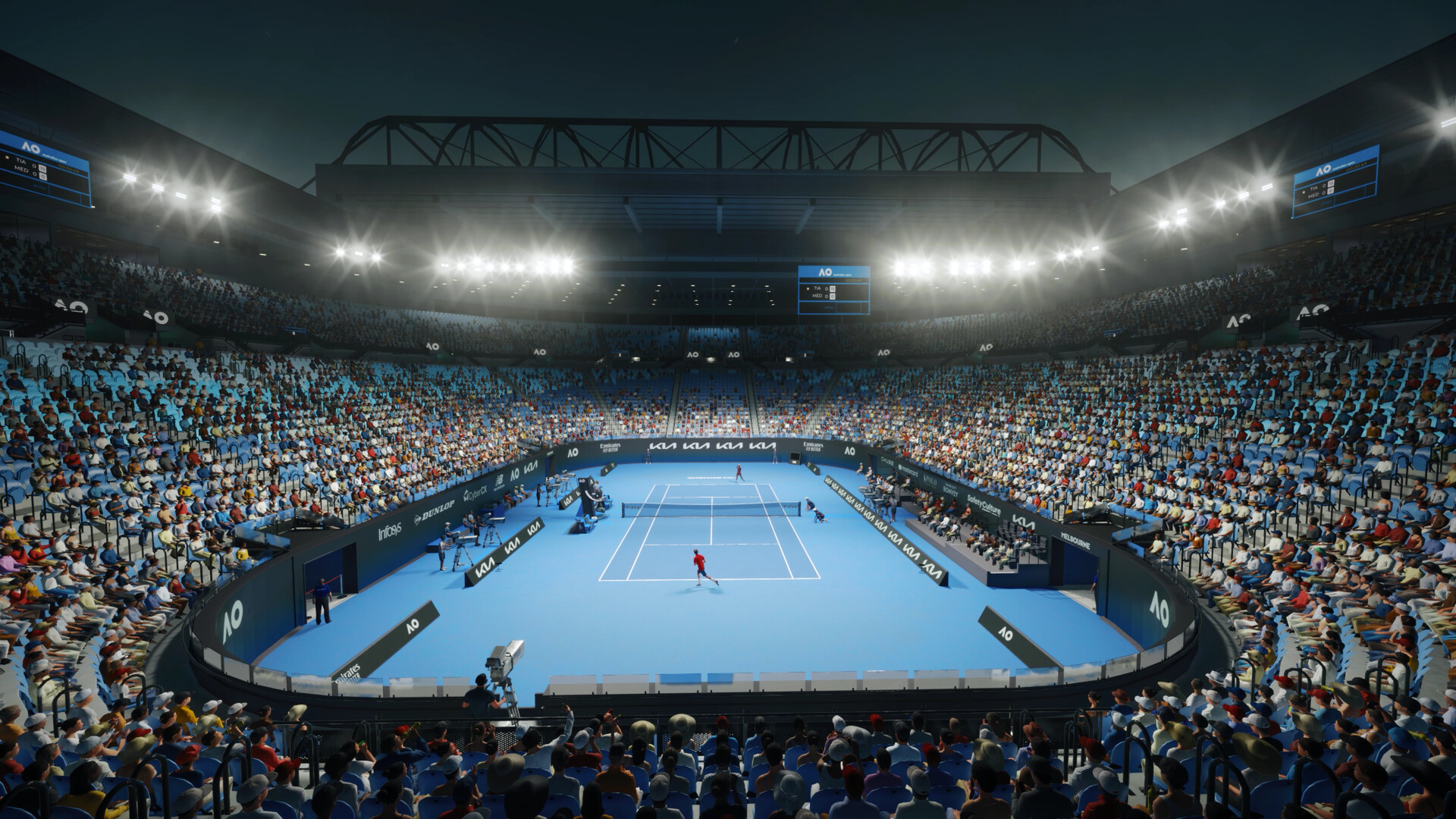 TopSpin 2K25 - Under The Lights Pack Featured Screenshot #1