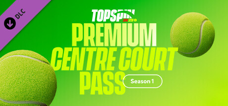 TopSpin 2K25 Premium Centre Court Pass Season 1 banner image