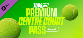 TopSpin 2K25: Premium-Centre-Court-Pass Saison 1