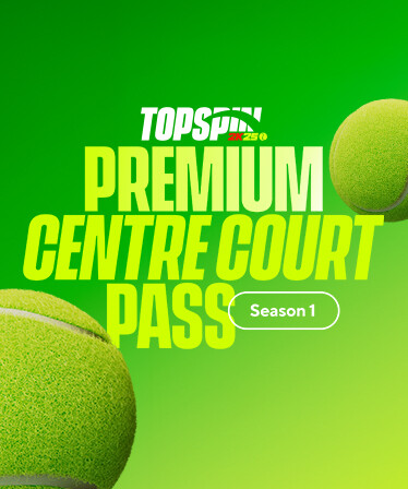 TopSpin 2K25 Premium Centre Court Pass 1