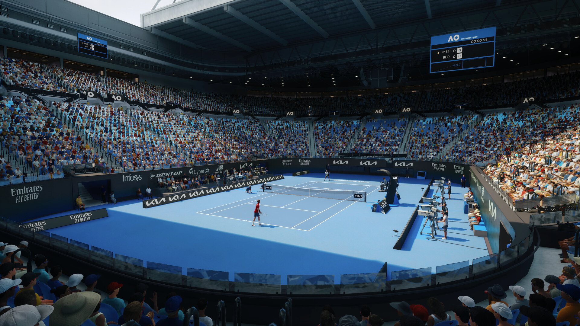 TopSpin 2K25 Premium Centre Court Pass Season 1 Featured Screenshot #1