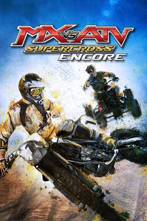 MX vs. ATV Supercross Encore — обложка