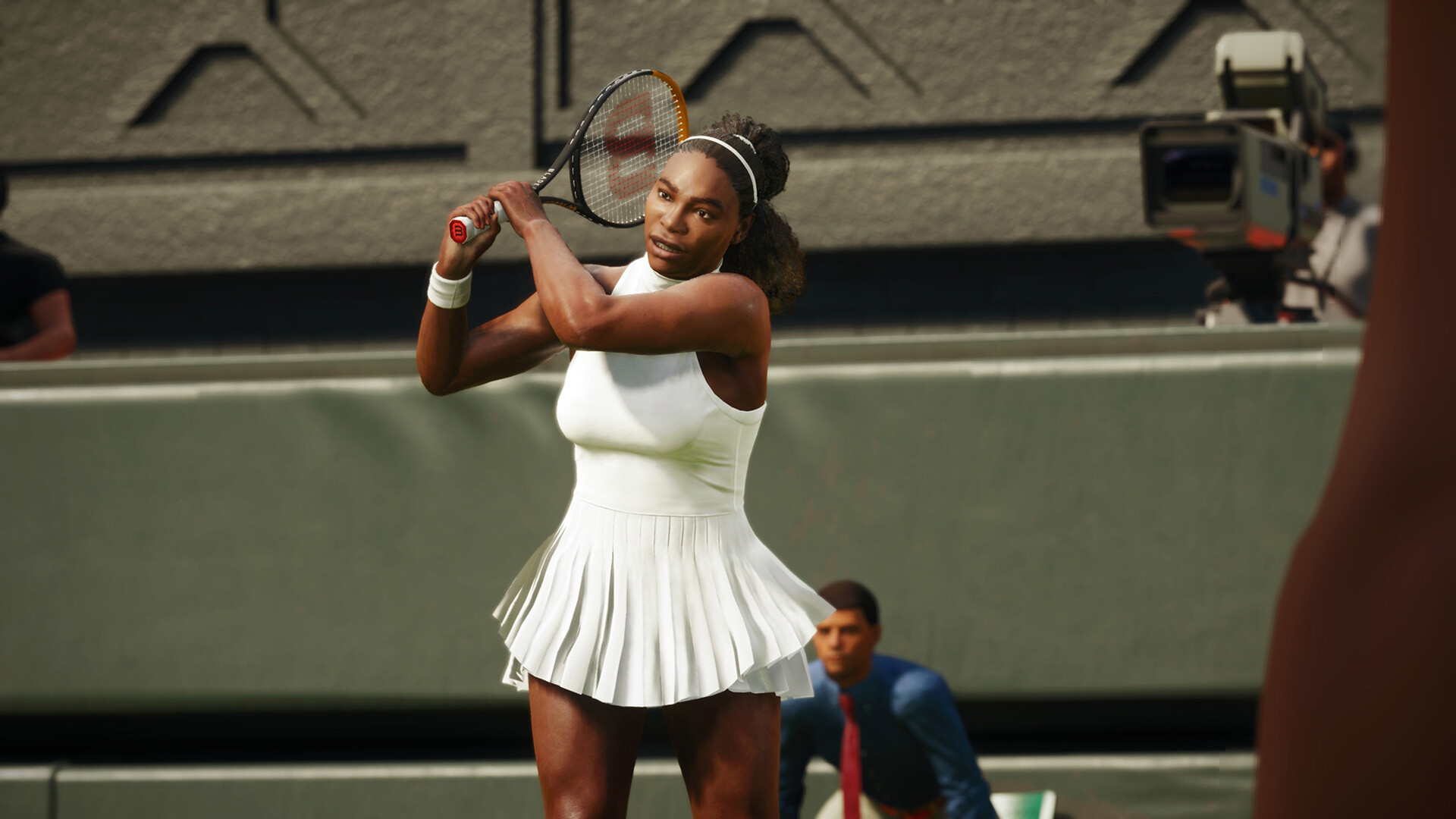 TopSpin 2K25 Premium Centre Court Pass Season 2 Featured Screenshot #1