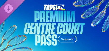 TopSpin 2K25 Premium Centre Court Pass Season 5 banner image