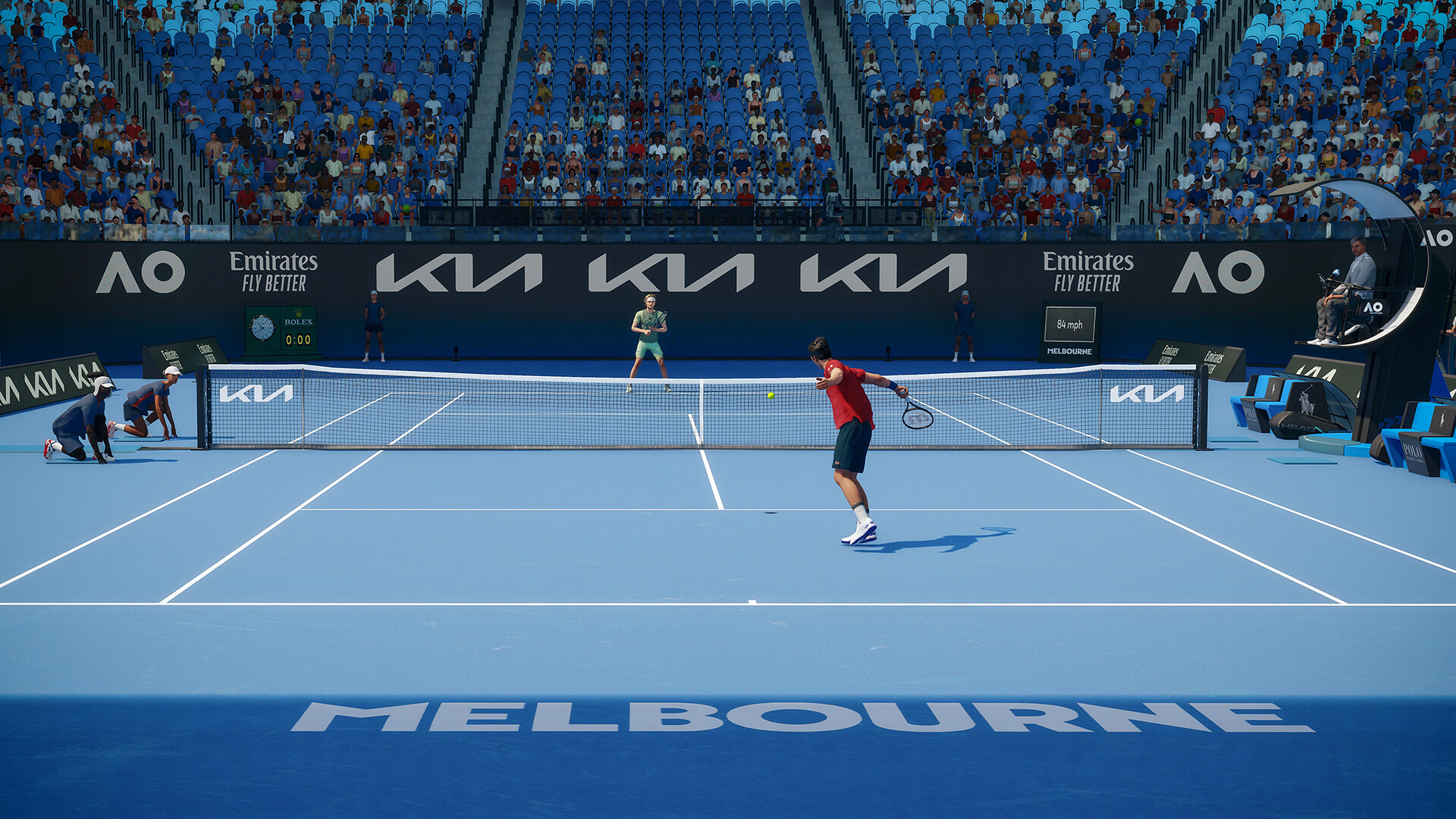 TopSpin 2K25 Premium Centre Court Pass Season 5 Featured Screenshot #1