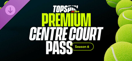 TopSpin 2K25 Premium Centre Court Pass Season 6