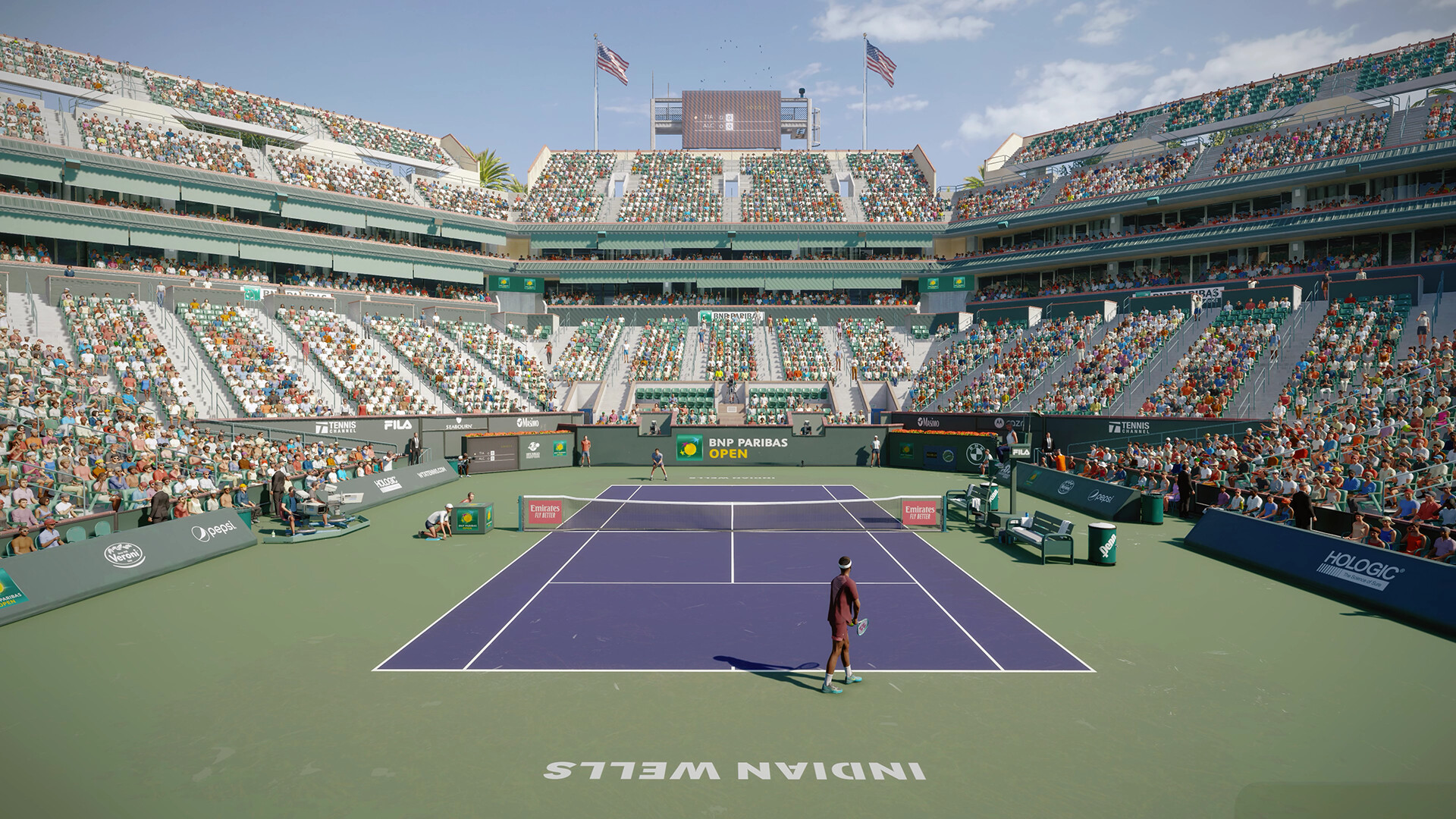 TopSpin 2K25 Premium Centre Court Pass Season 6 Featured Screenshot #1