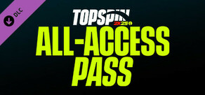 TopSpin 2K25 – All Access -passi