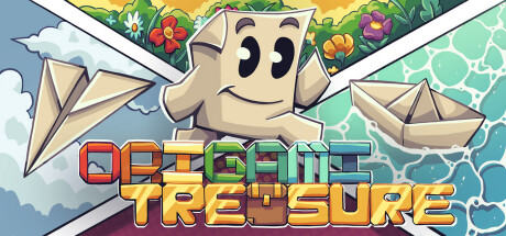 Origami Treasure steam charts