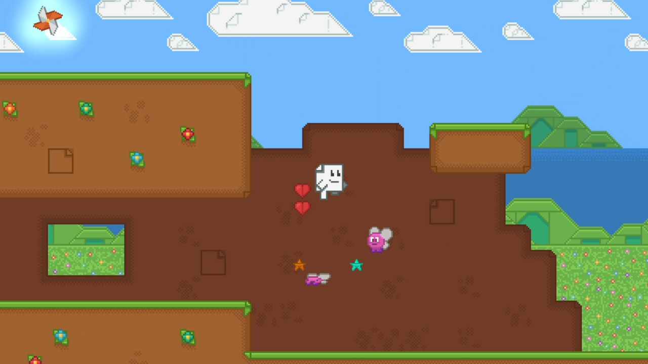 Origami Treasure Featured Screenshot #1