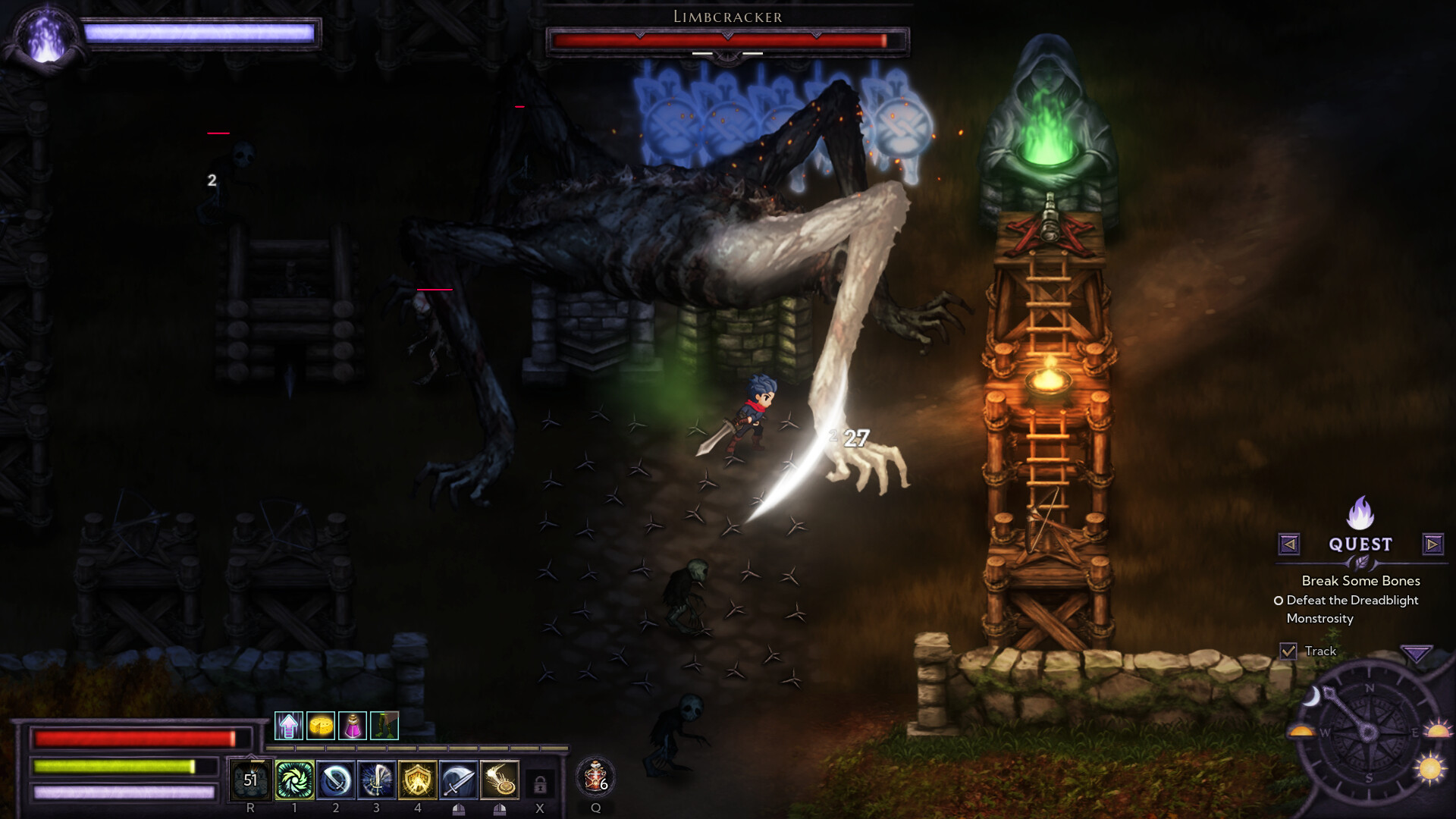 Bleaklight Falls screenshot #5