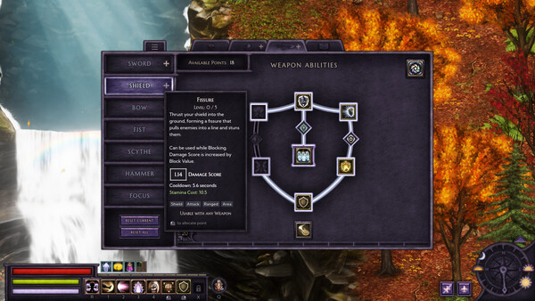 Bleaklight Falls screenshot 3