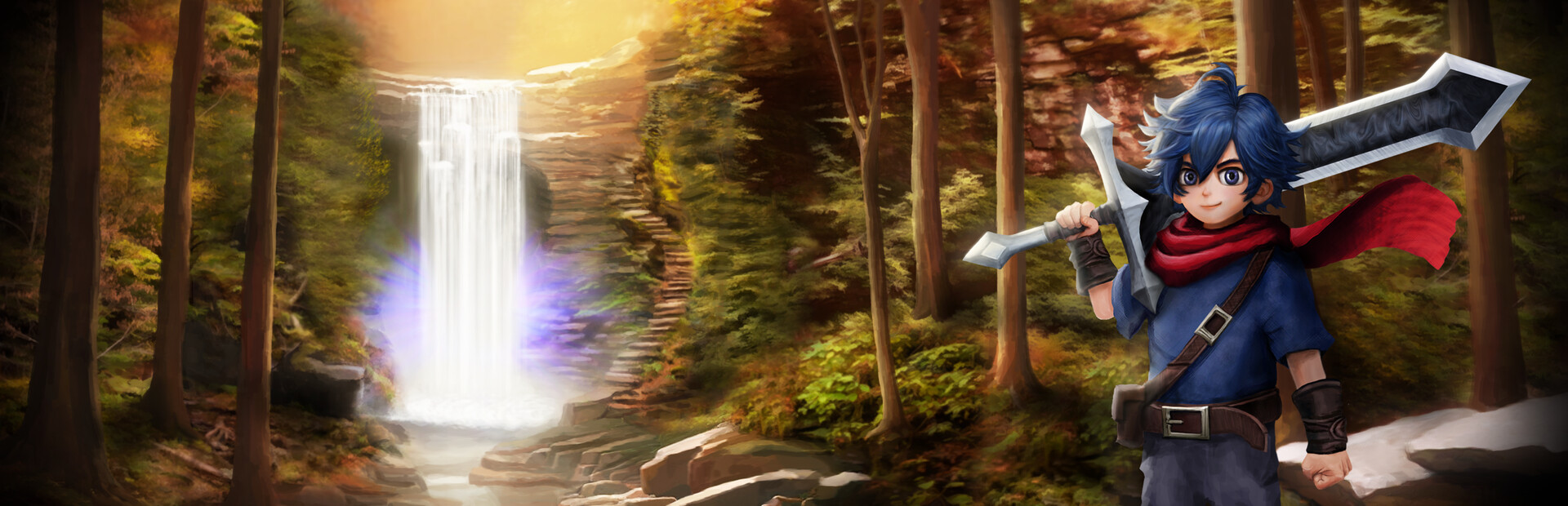 Bleaklight Falls