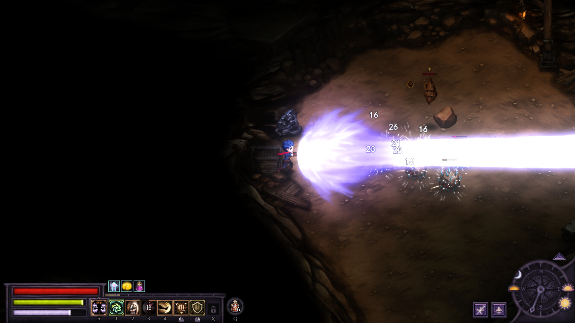 Bleaklight Falls screenshot #12