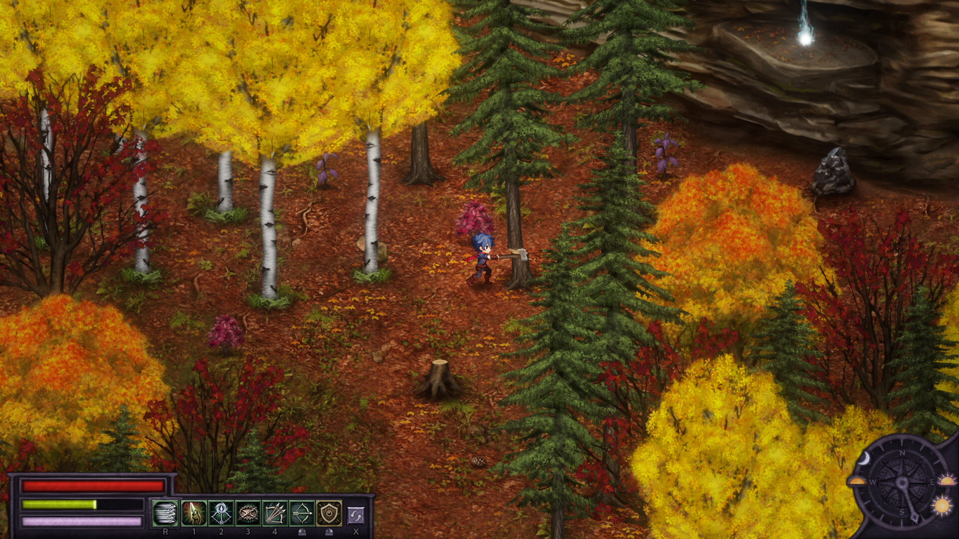 Bleaklight Falls screenshot #14