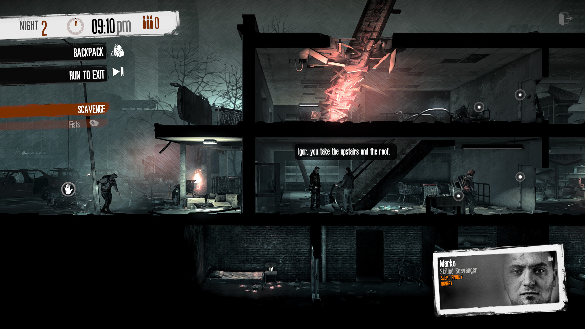 screenshot of This War of Mine 10