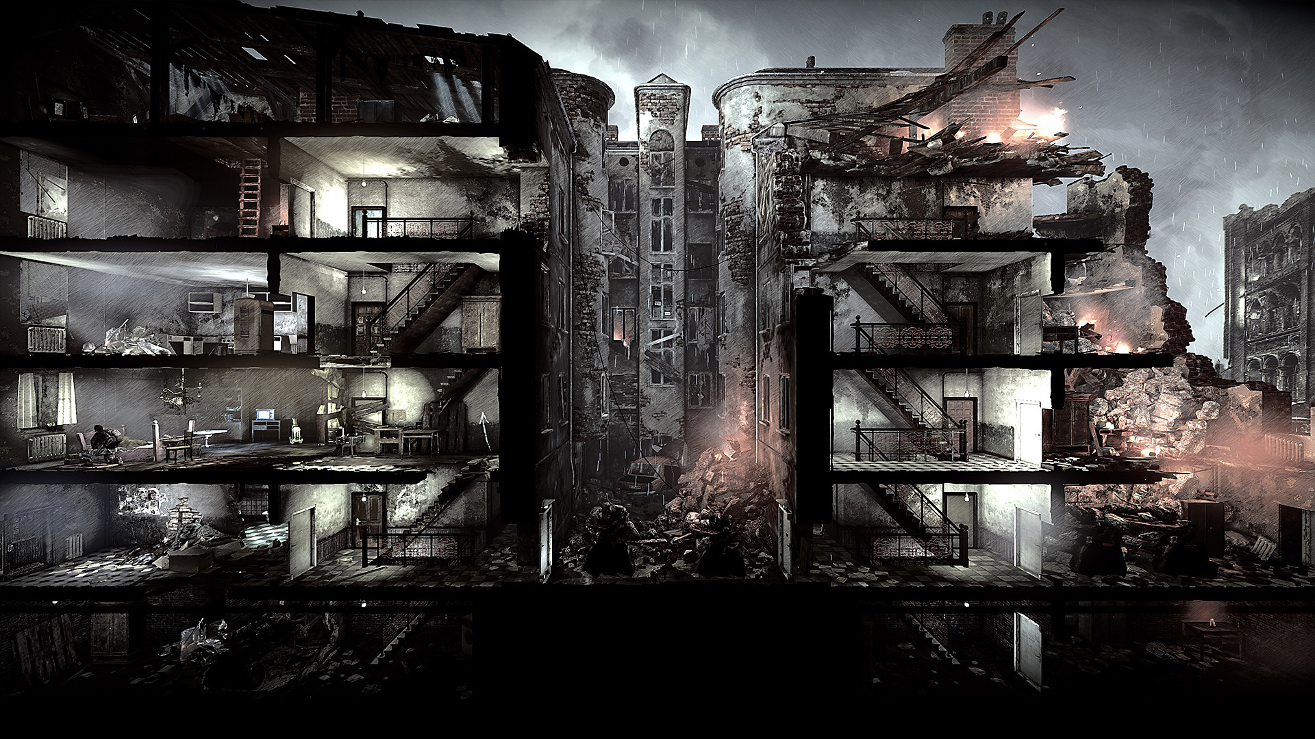 Screenshot de This War of Mine