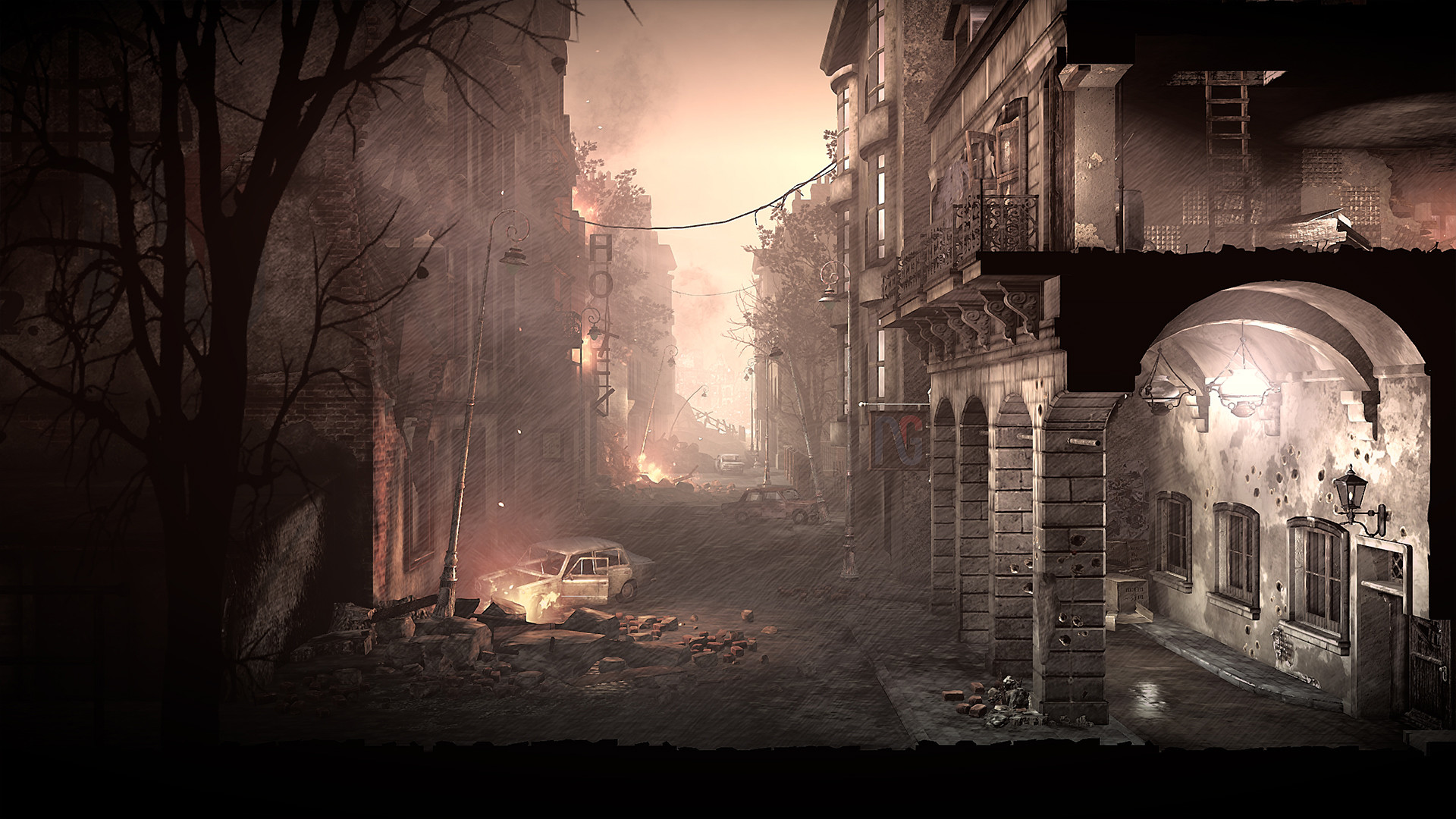 Screenshot de This War of Mine