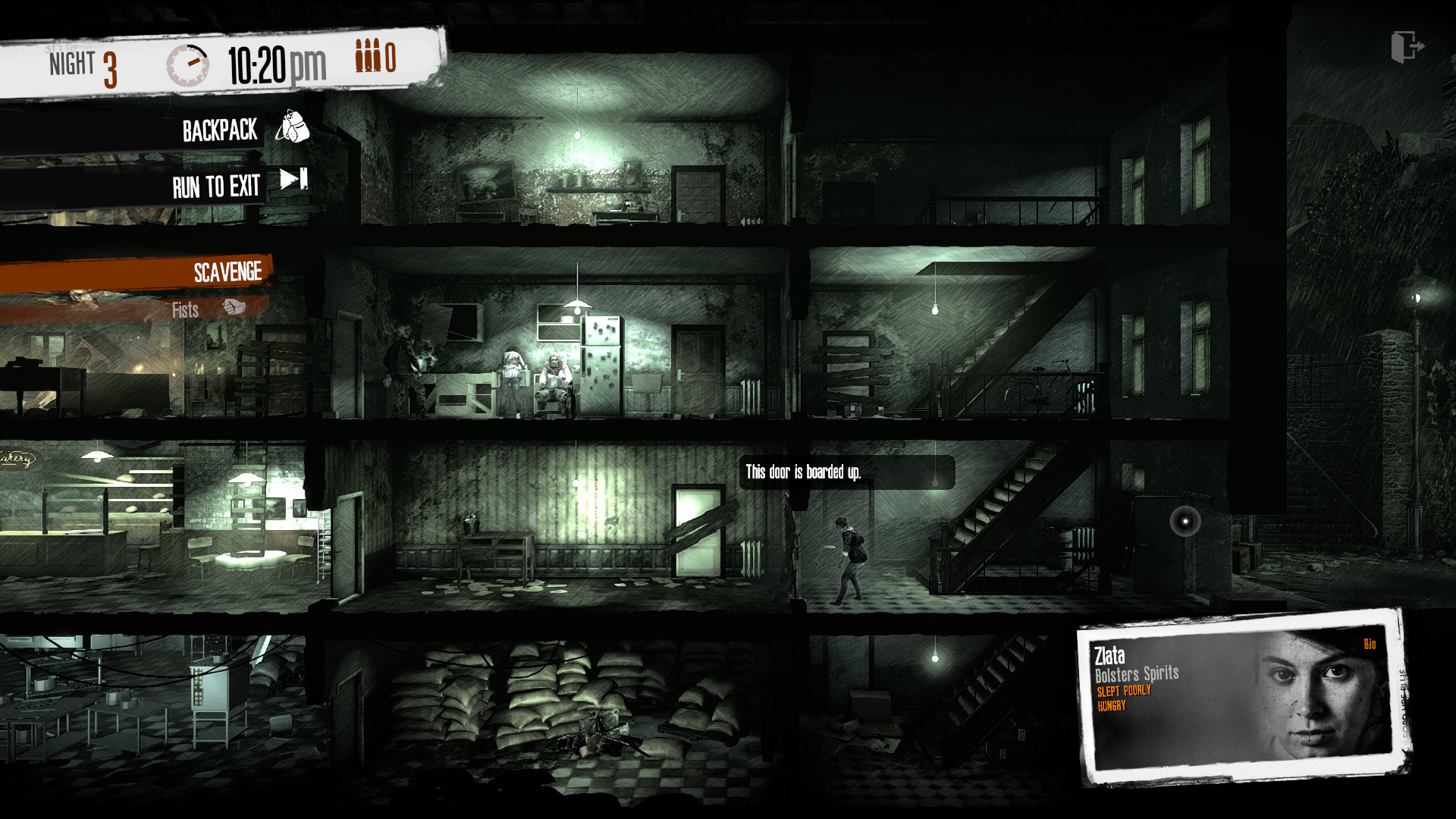 Screenshot de This War of Mine