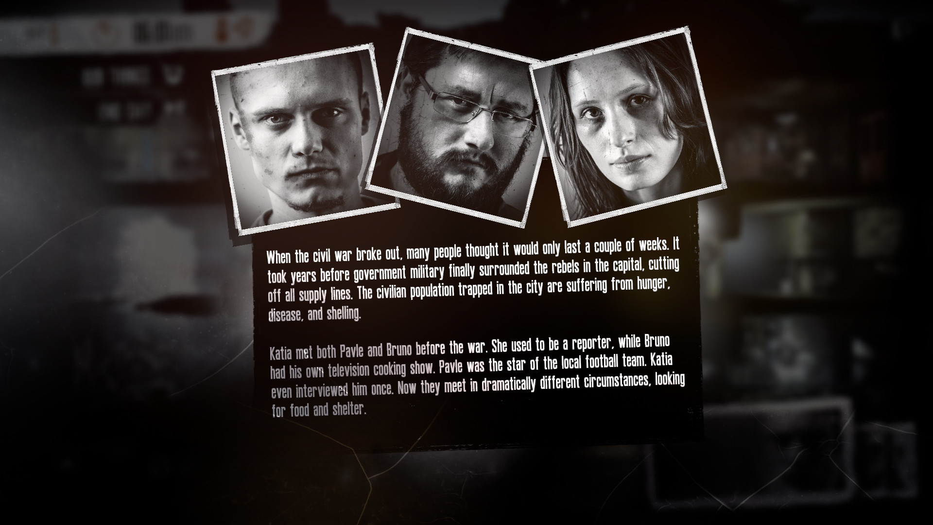 Screenshot de This War of Mine