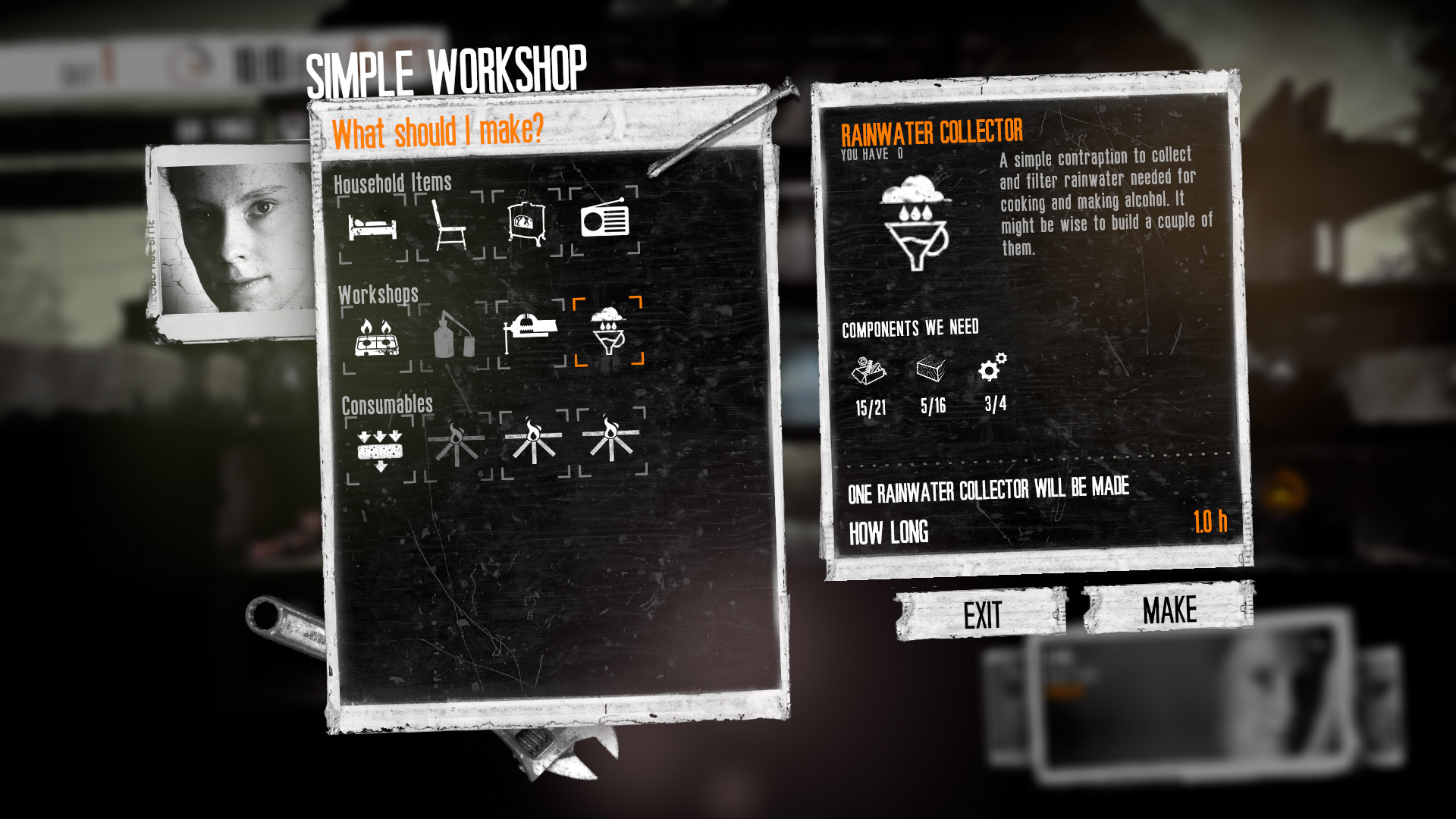 Screenshot de This War of Mine