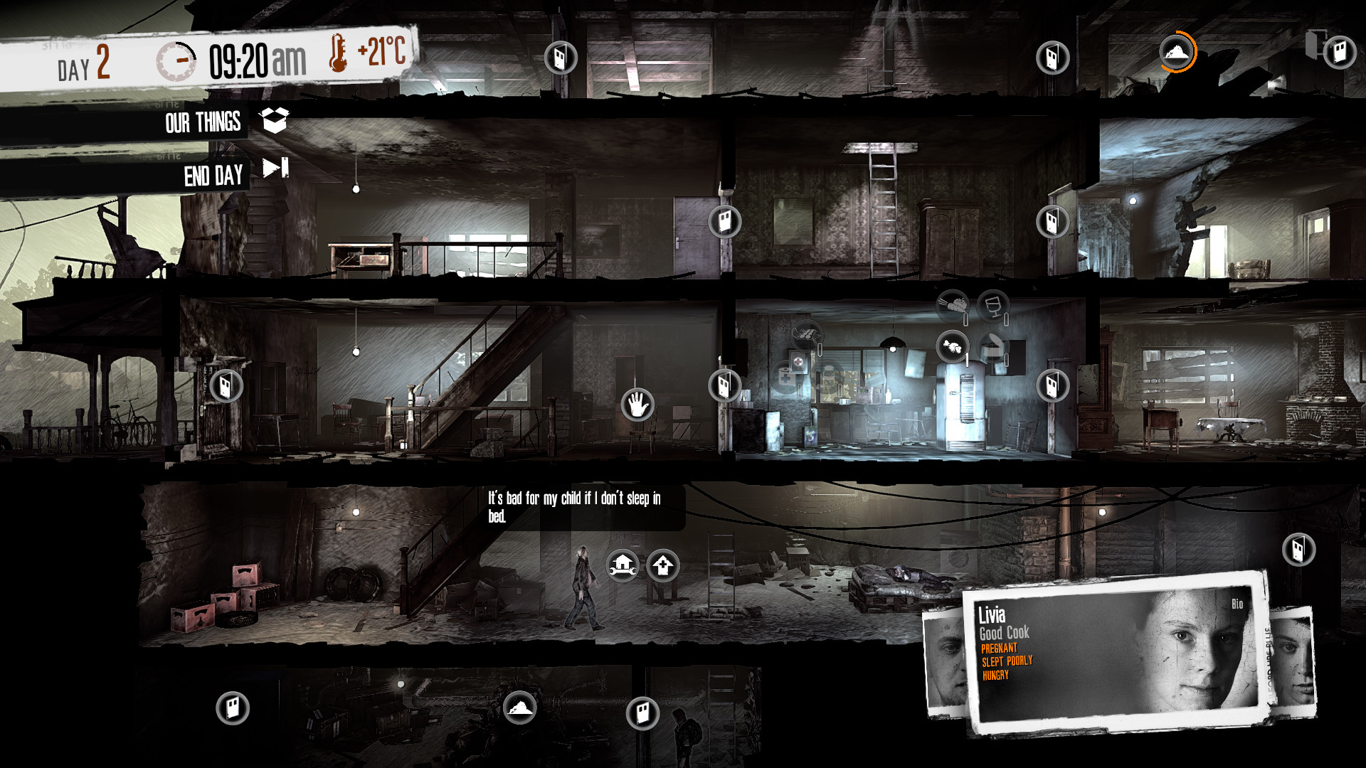 Screenshot de This War of Mine