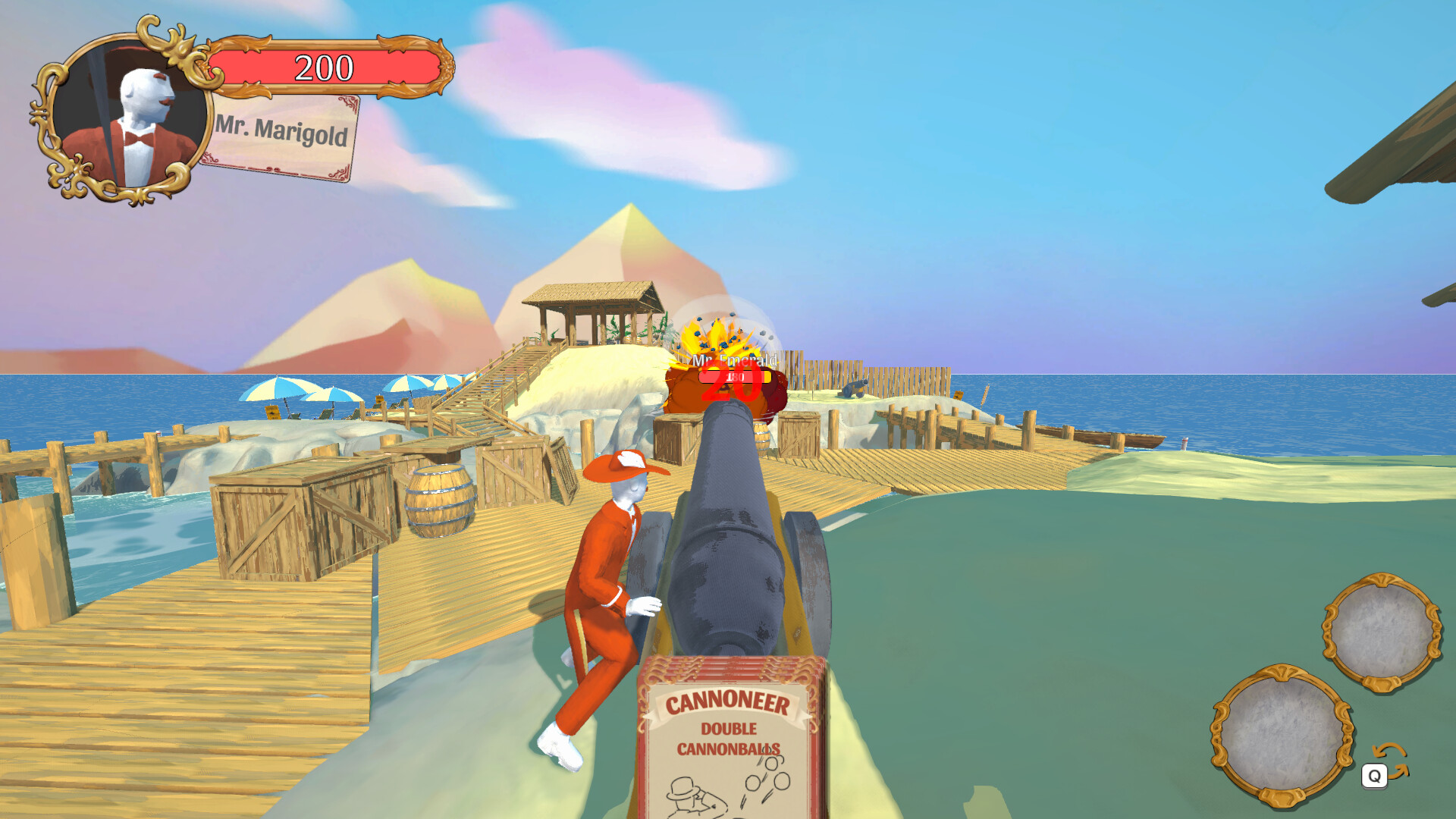 screenshot of A Gentlemen's Dispute 7