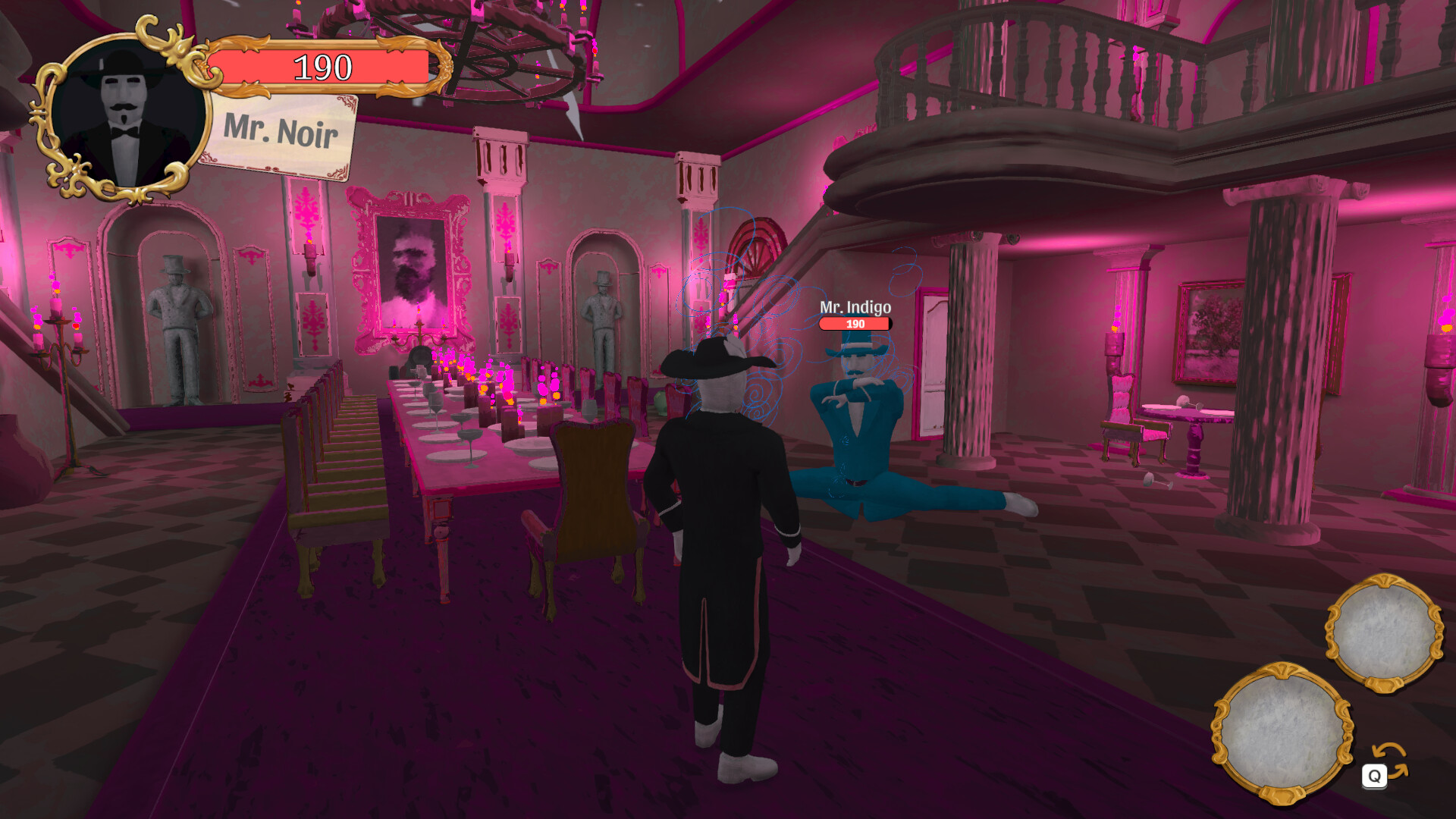 screenshot of A Gentlemen's Dispute 9