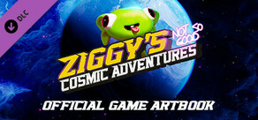 Ziggy's Cosmic Adventures - Official Art Book