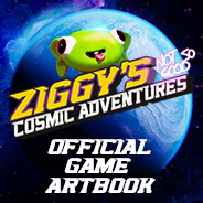 Ziggy's Cosmic Adventures - Official Art Book Featured Screenshot #1