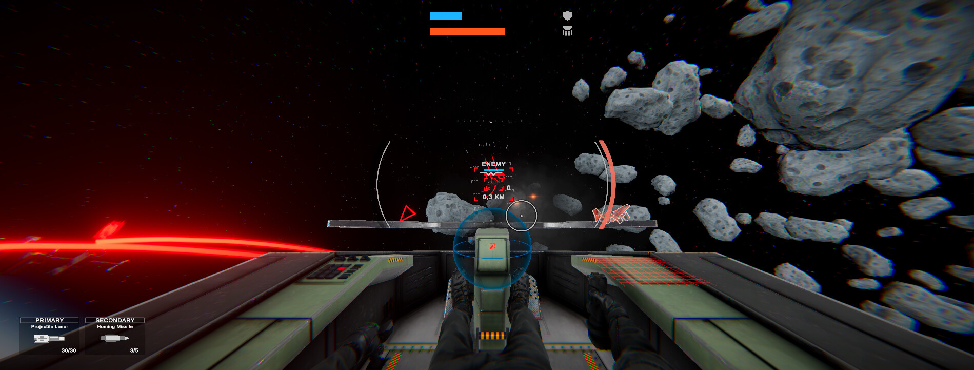 Space Combat Simulator screenshot #9