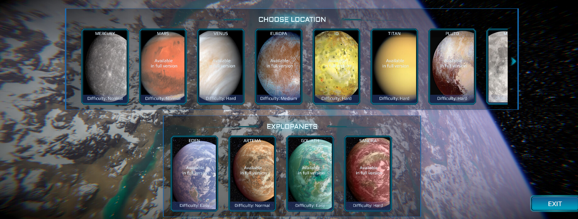 Space Combat Simulator screenshot #4