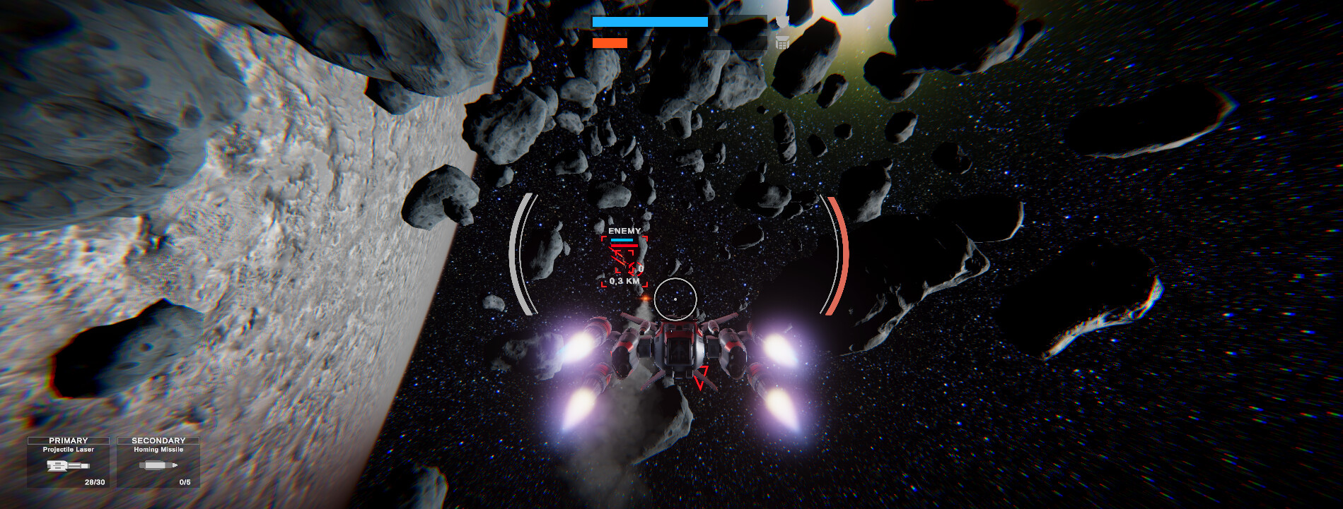 Space Combat Simulator screenshot #1