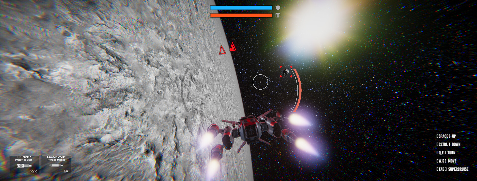 Space Combat Simulator screenshot #6