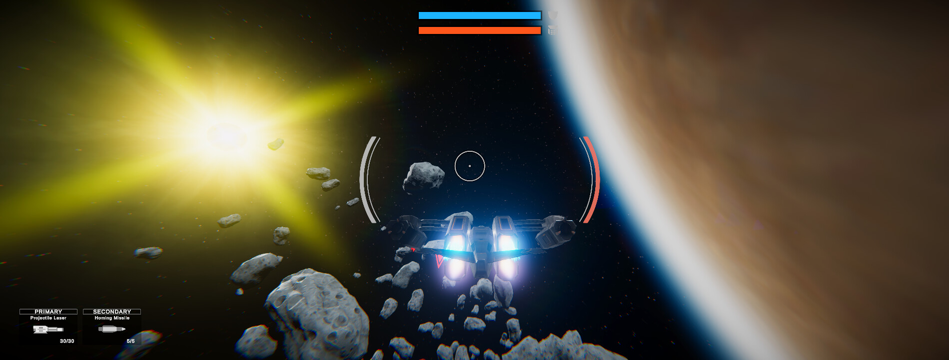 Space Combat Simulator screenshot #3