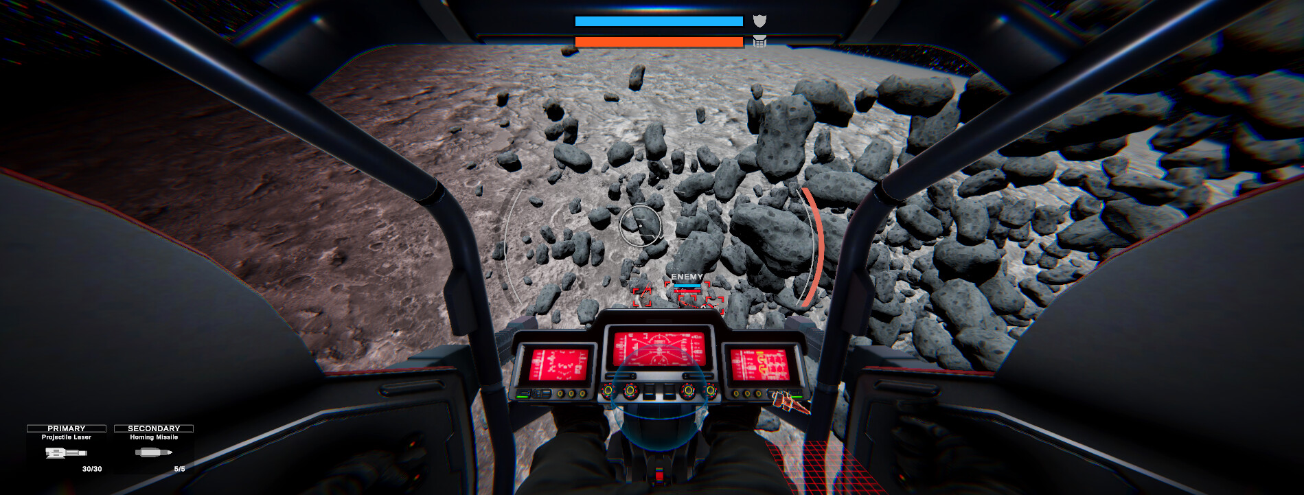 Space Combat Simulator screenshot #2