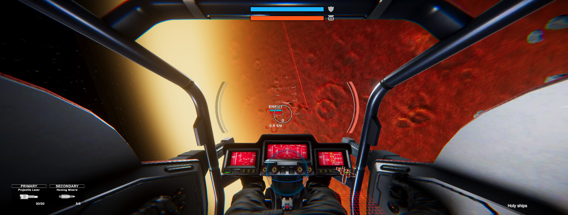 Space Combat Simulator screenshot #8