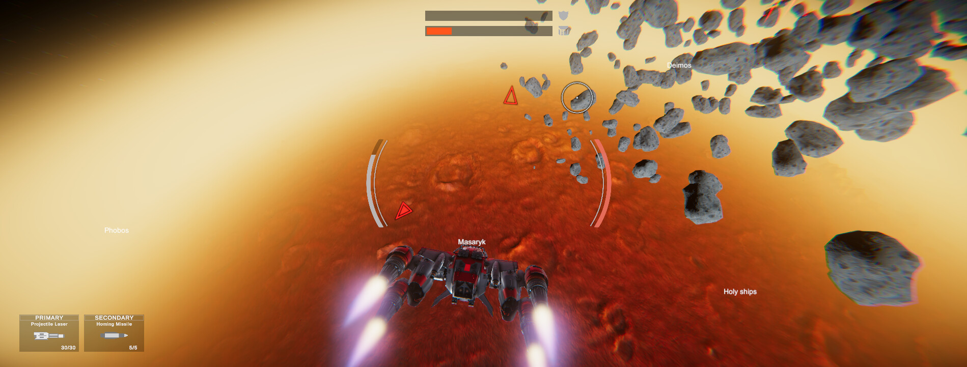 Space Combat Simulator screenshot #7