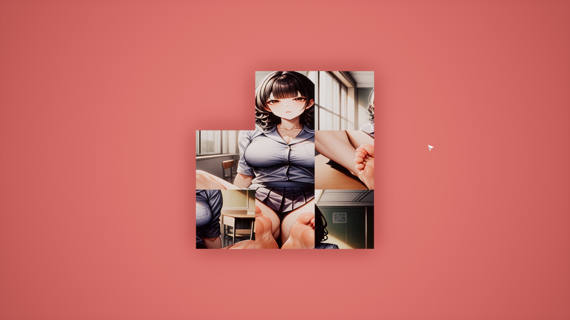 Hentai Girls : Sexy Feet Goddesses screenshot #1